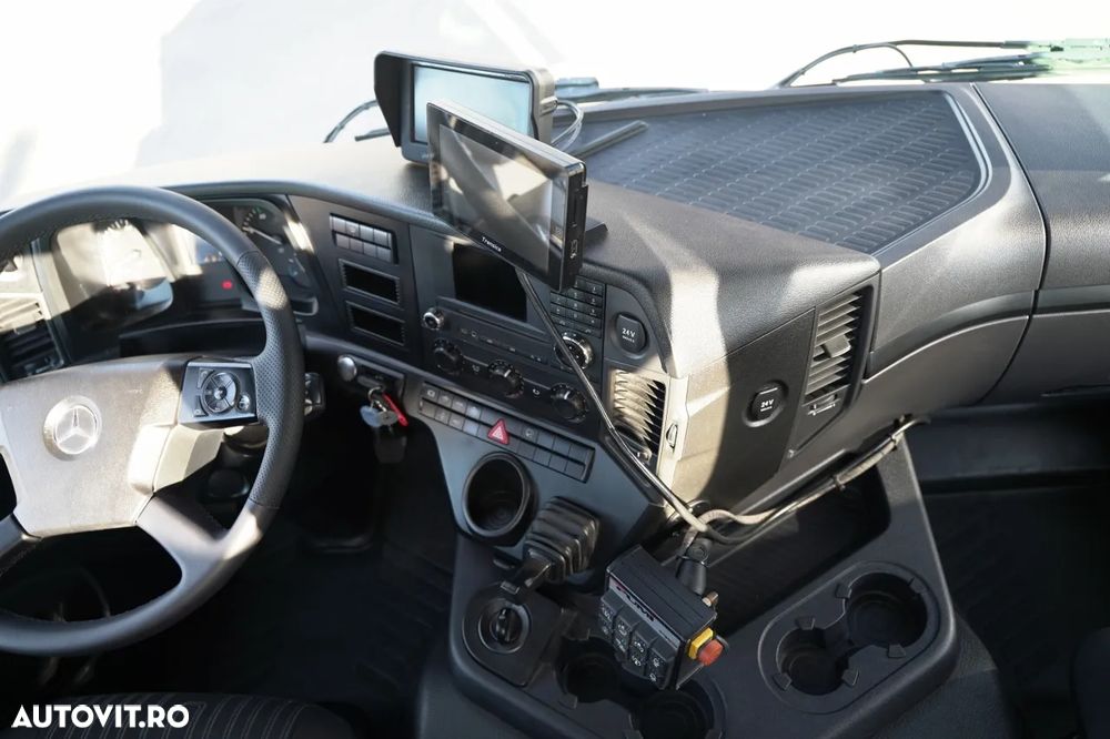 Mercedes-Benz AROCS 3240 / 9M3 BETONIERĂ / 8x4 / BETONIERĂ / AUTOMATĂ / CAMERĂ / - 32