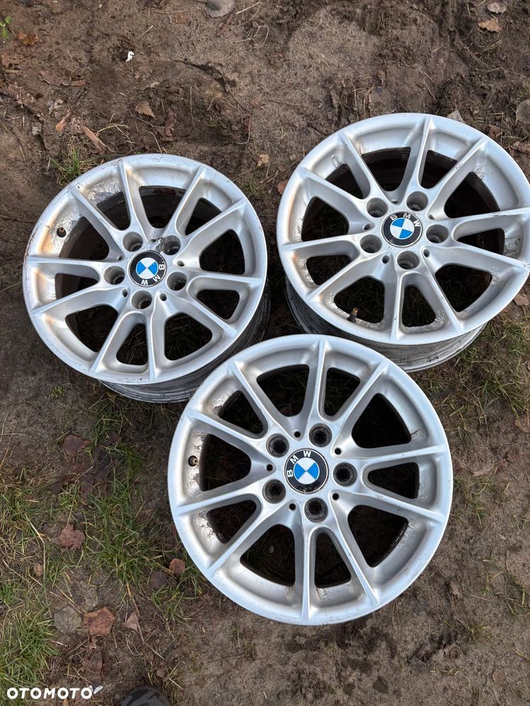 BMW 5 E60 E61 E39 wzór styling 50 ALUFELGA ALUFELGi 16 prosta 100% 36116761990 6761990 - 1