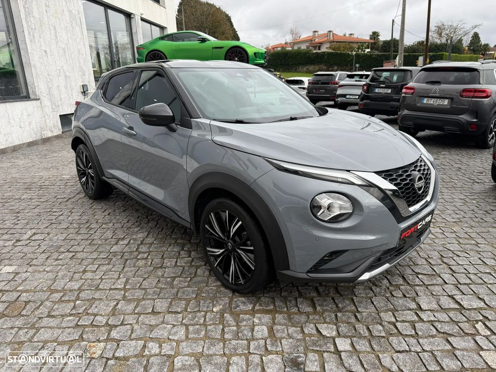 Nissan Juke 1.0 DIG-T N-Design Black - 3