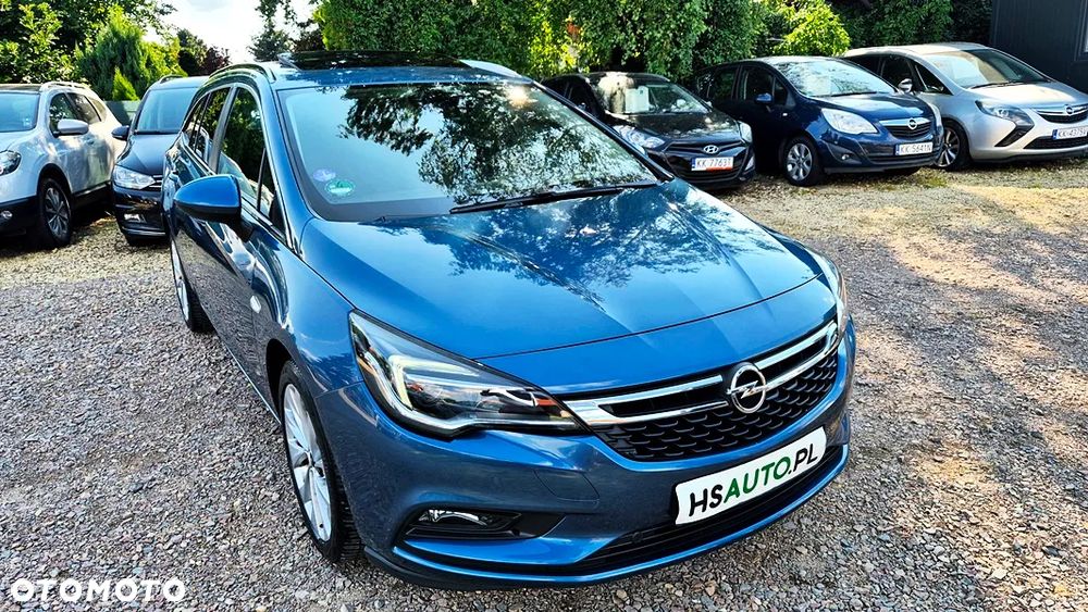 Opel Astra 1.4 T 120 Lat - 4