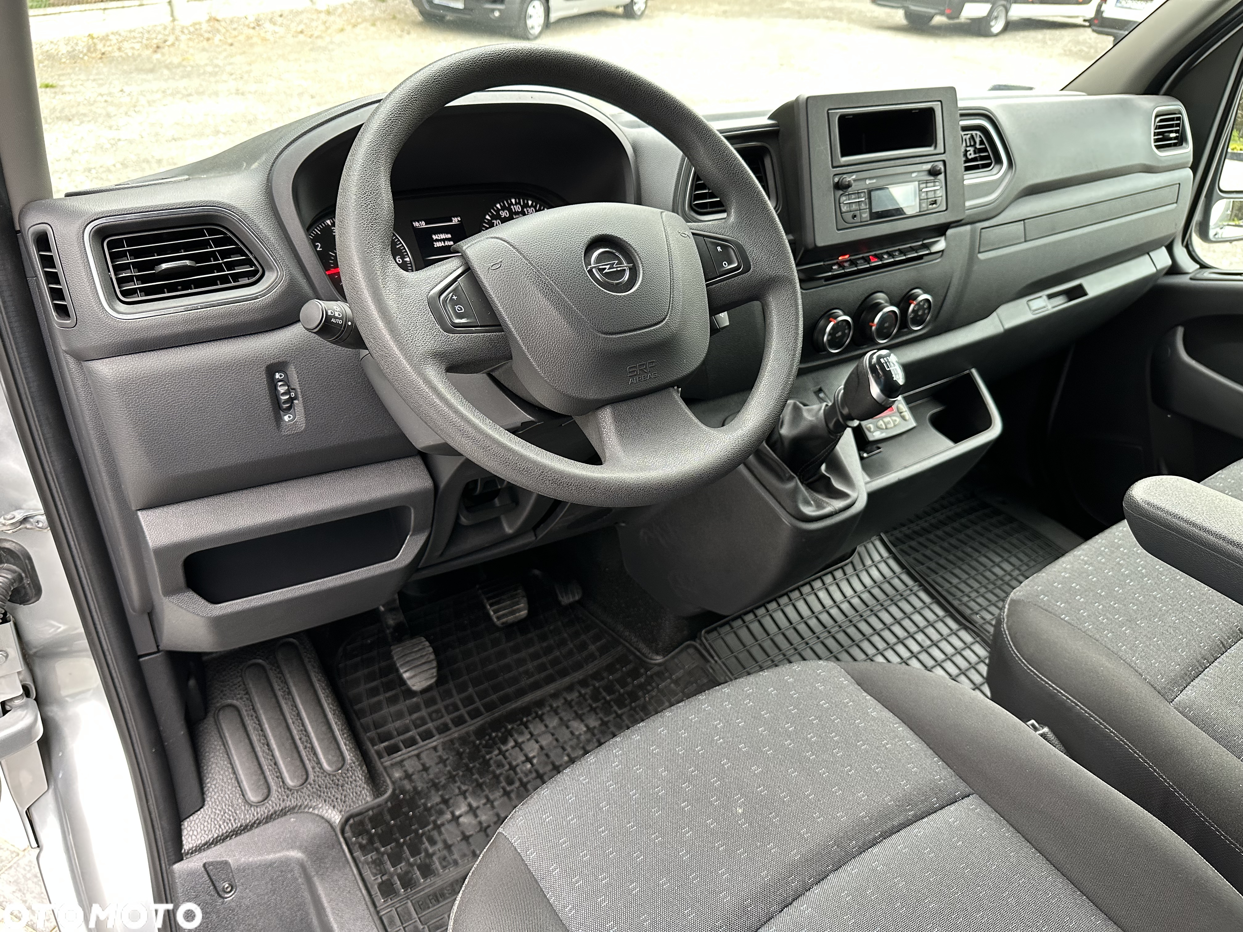Renault Master L3H2 Chłodnia Carrier Xarios 350 / Zasilanie postojowe 230V / Bogata wersja wyposażenia / Lakier srebrny metalik / Salon PL / FV23% - 29
