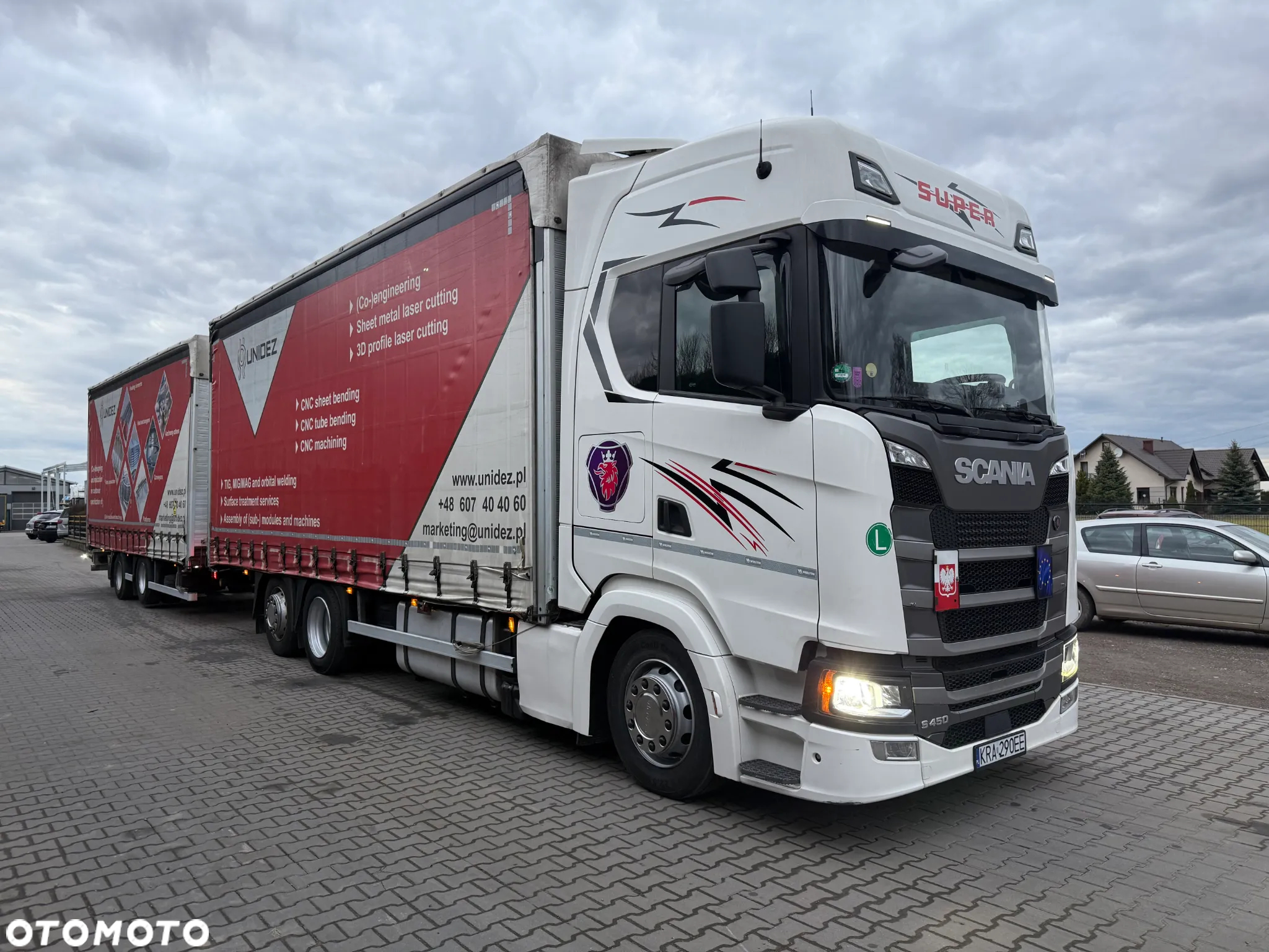 Scania S450 - 10