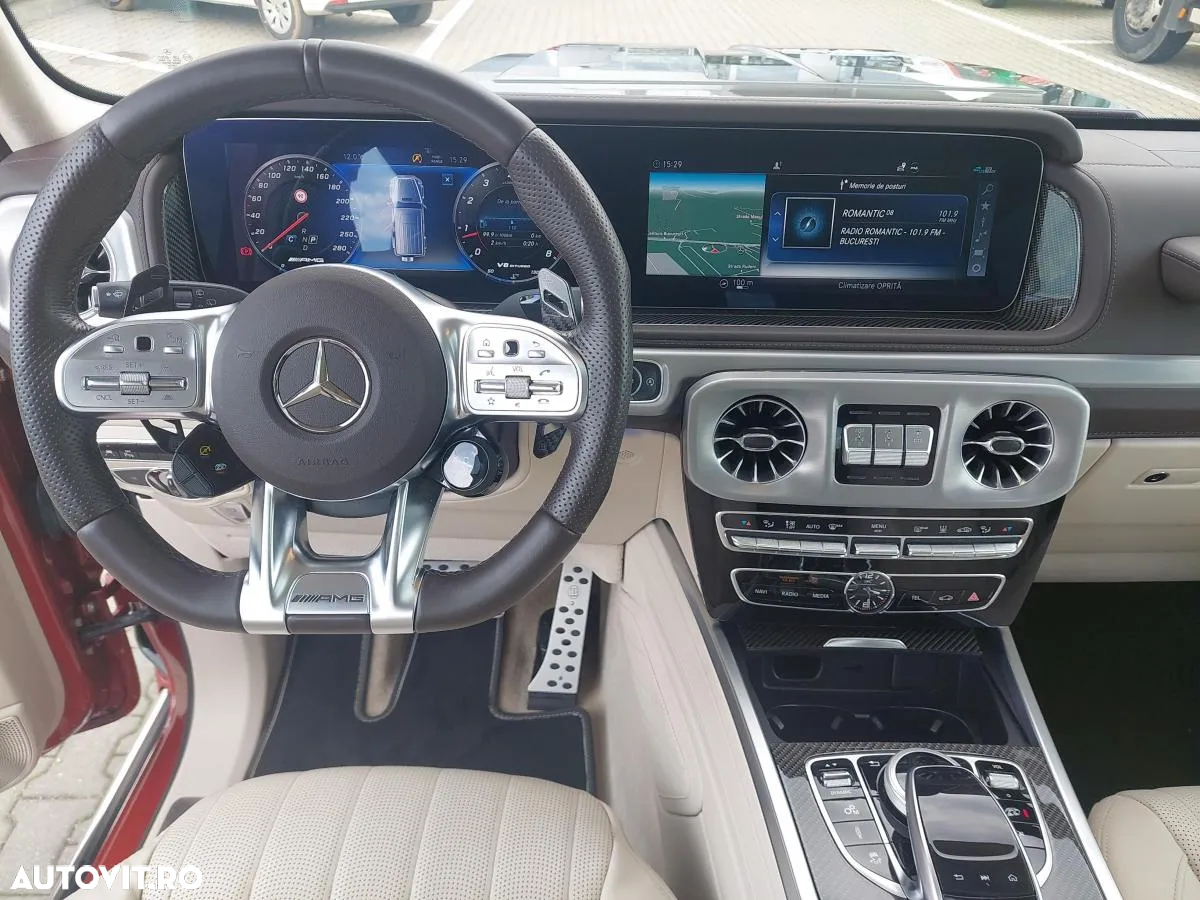 Mercedes-Benz G AMG 63 SW Long Aut. - 14