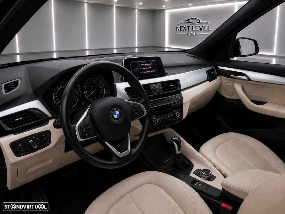 BMW X1 18 d xDrive Auto Line Sport - 16