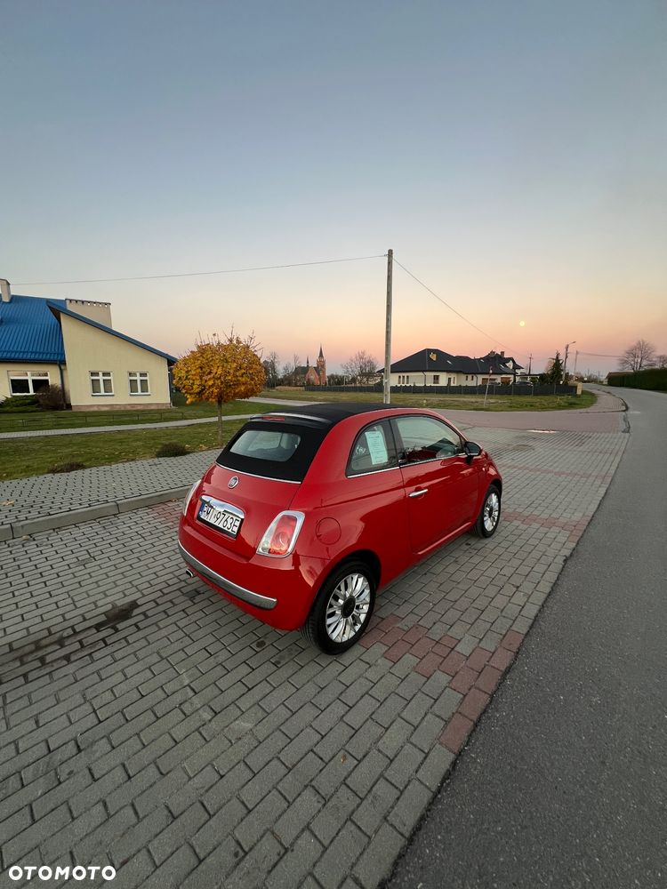 Fiat 500 C 1.2 Lounge - 20