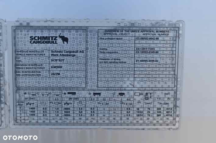 Schmitz Cargobull SCB - 10