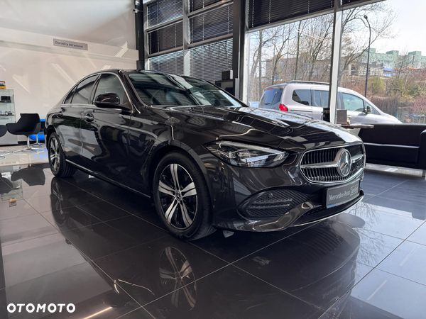 Mercedes-Benz Klasa C 200 d 9G-TRONIC