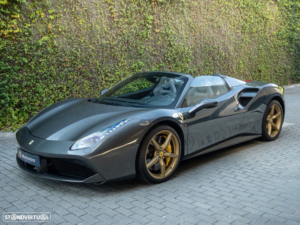 Ferrari 488 GTB Spider - 3
