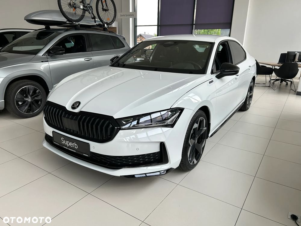 Skoda Superb 2.0 TSI Sportline DSG - 3