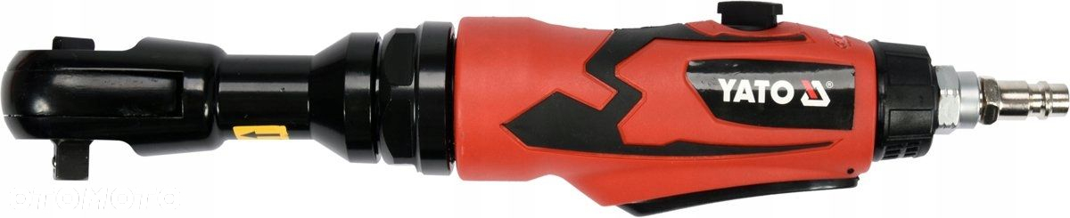 YATO GRZECHOTKA PNEUMATYCZNA KLUCZ KĄTOWY 1/2" 80Nm DO KOMPRESORA KOMPOZYT - 2
