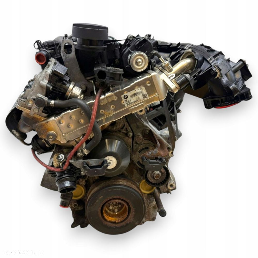 SILNIK B47D20A BMW G31 X3 F25 X3 G01 X4 F26 X4 G02 2.0 D DIESEL kompletny - 4