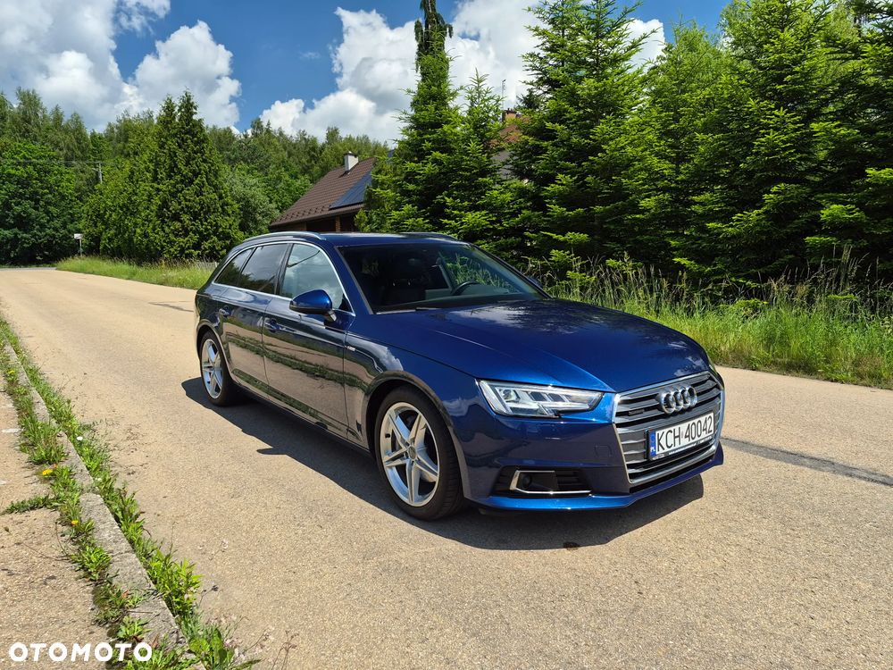 Audi A4 Avant 40 TDI S tronic quattro sport - 9