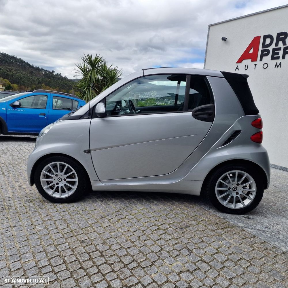 Smart Fortwo Cabrio - 12