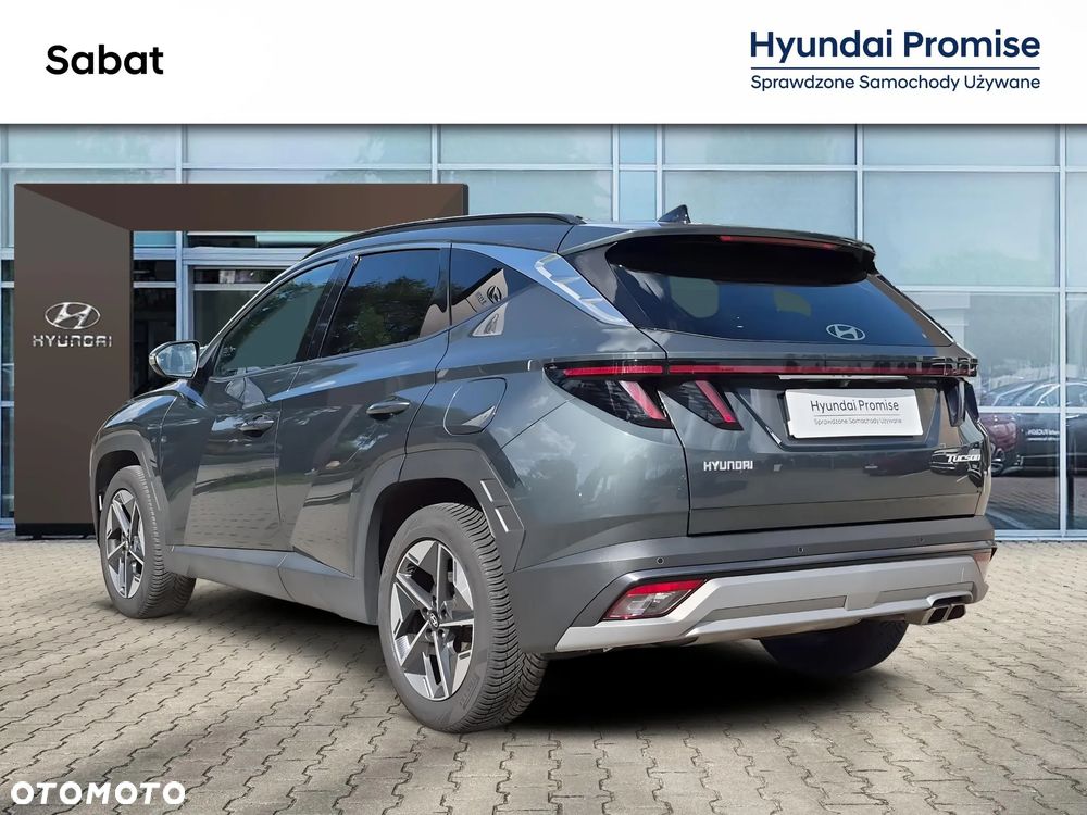 Hyundai Tucson 1.6 T-GDi 48V Smart 2WD DCT - 3