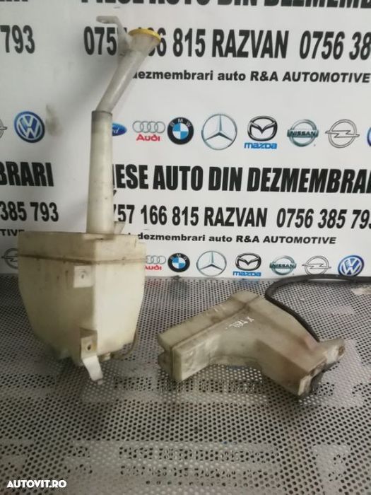 Bidonas Vas Lichid Parbriz Vas Expansiune Apa Nissan X Trail 2001/2007 Bidonas Vas Lichid Parbriz V - 1