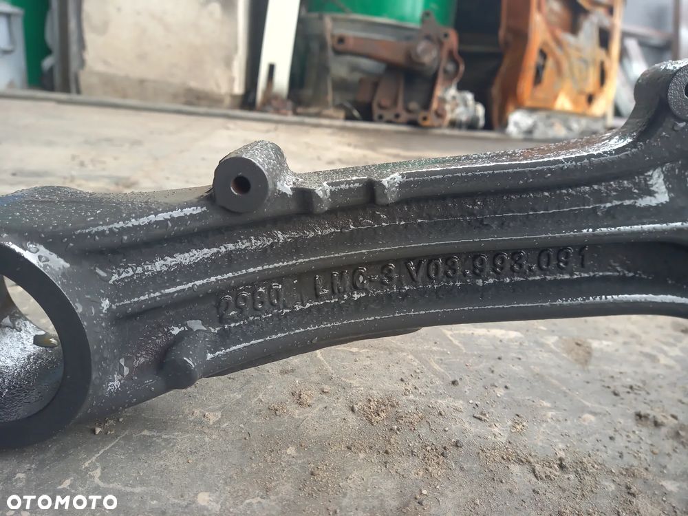 Drążek wywrotu kabiny MAN TGX TG3 Euro6 NOWY MODEL 2021- - 5