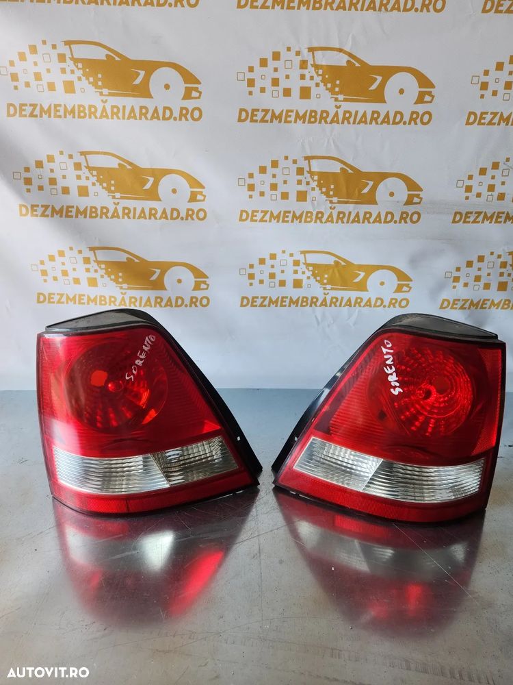 Lampa Stop Stanga Dreapta Kia Sorento Originale - Dezmembrari Arad - 1