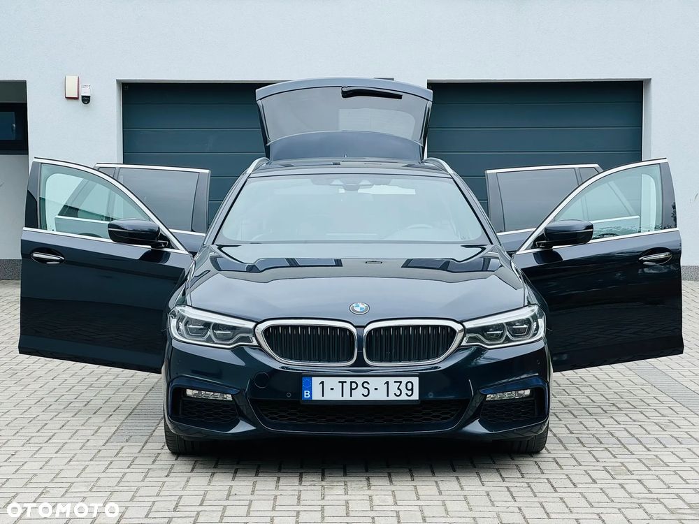 BMW Seria 5 520d M Sport Edition - 10