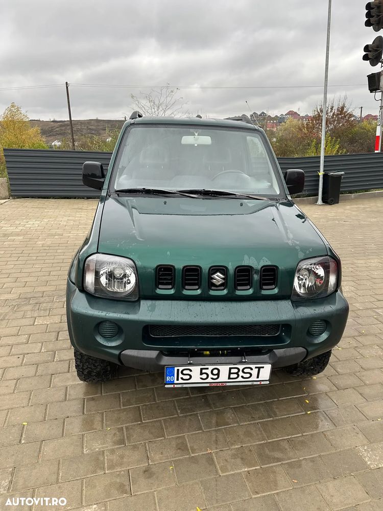 Suzuki Jimny 1.3 JLX - 5