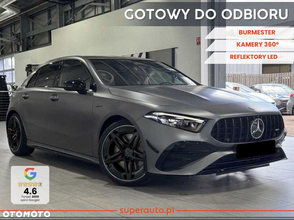 Mercedes-Benz Klasa A 35 AMG 4-Matic 8G-DCT - 2