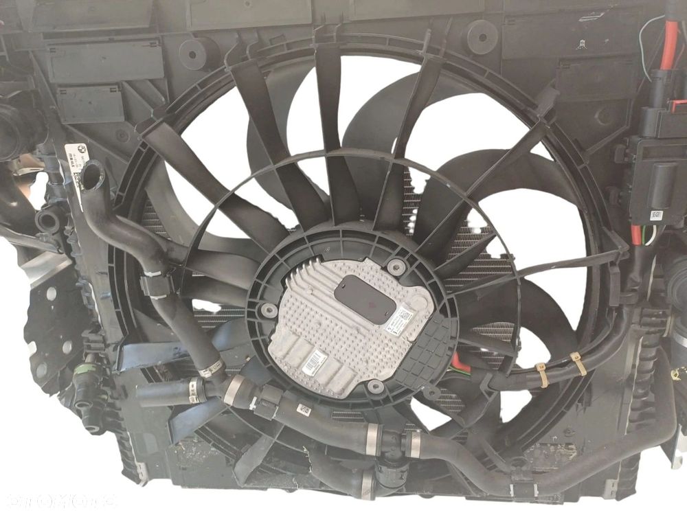 X5 G05 50e PAS PRZEDNI BELKA WZMOCNIENIE CZOŁOWE CHŁODNICE 5A352F4 5A352A9 5A57750 - 7