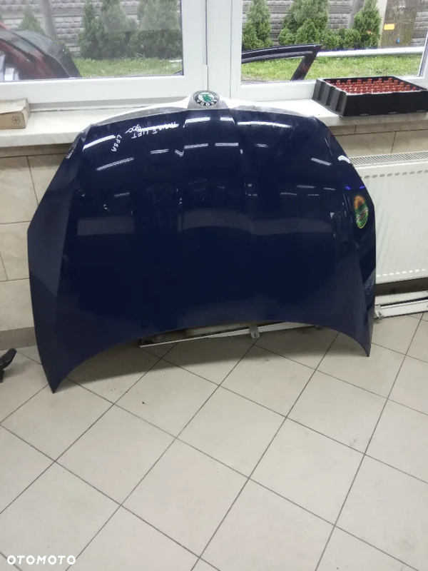 Fabia II lift maska pokrywa silnika lf5a