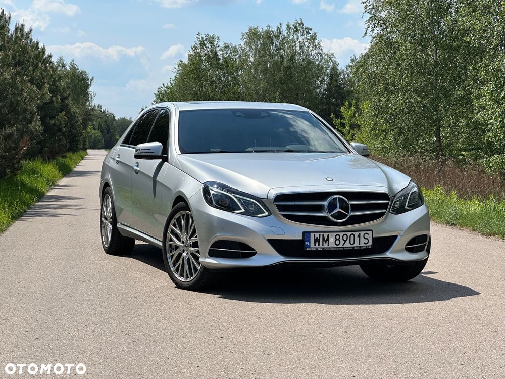 Mercedes-Benz Klasa E 500 4-Matic Avantgarde - 2