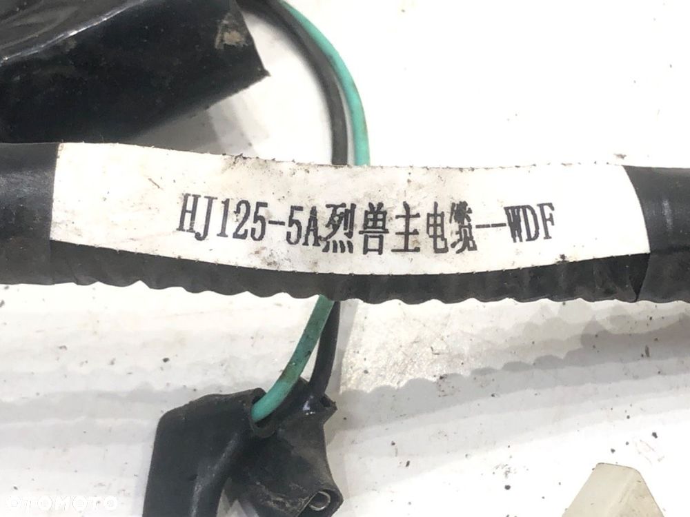 WIĄZKA ELEKTRYCZNA - 173.00 PLN - Junak 123 125 CM3 (9kW) - 3