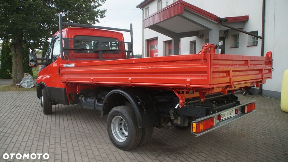 Iveco Daily 70C18 3.0 (180Km) PRZEBIEG 112oooKm * BLOKADA MOSTU * KLIMA * DMC 3.5T * KAT.B * MEILLER-KIPPER * Wywrot * Wywrotka * IMPORT - 3