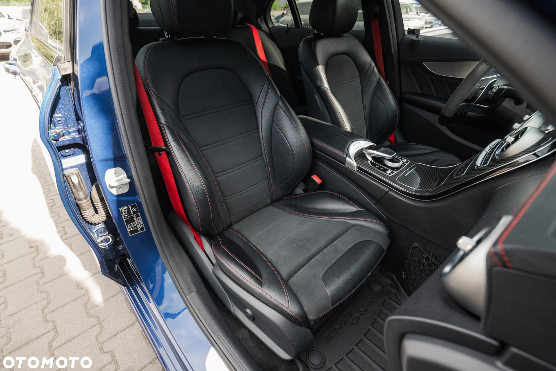 Mercedes-Benz Klasa C 450 AMG 4-Matic 7G-TRONIC - 15