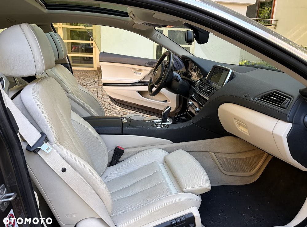 BMW Seria 6 640d xDrive - 14