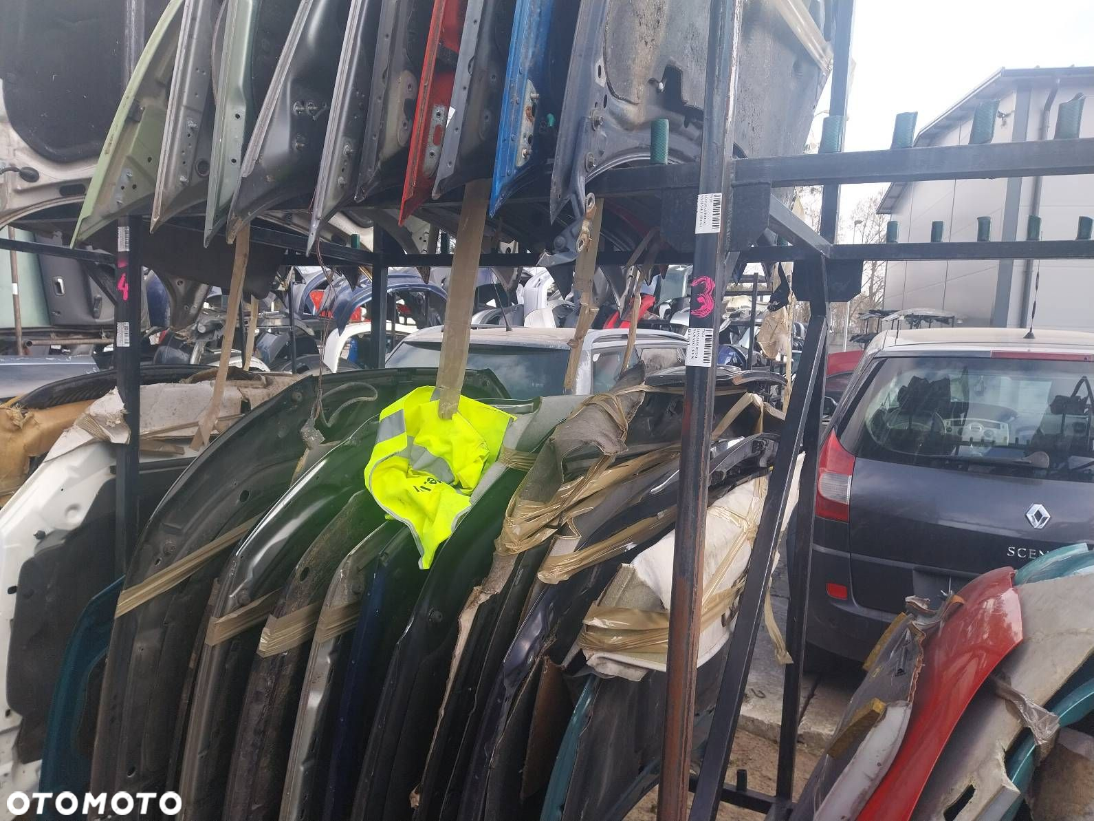 KOMPLETNY PRZÓD MASKA ZDERZAK LAMPA BŁOTNIK RENAULT LAGUNA II TED44 - 35