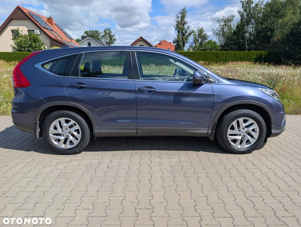 Honda CR-V 2.0i-VTEC 4WD Automatik Elegance - 4