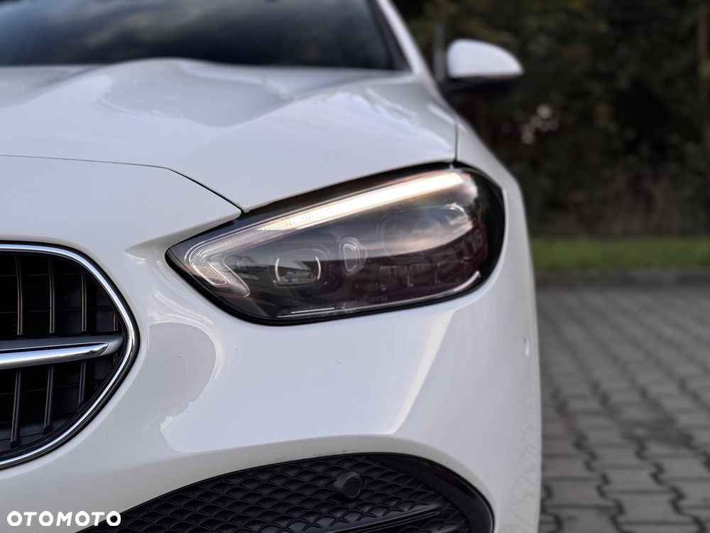 Mercedes-Benz Klasa C 220 d T 9G-TRONIC Avantgarde - 6