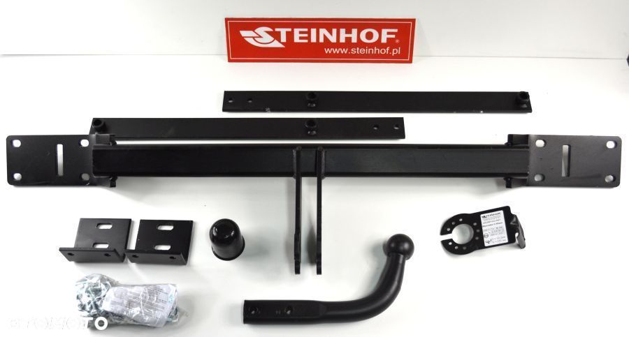 Hak Holowniczy + WIĄZKA 7PIN + MODUŁ do Mercedes W204 S204 Sedan Kombi C-Klasa - 2