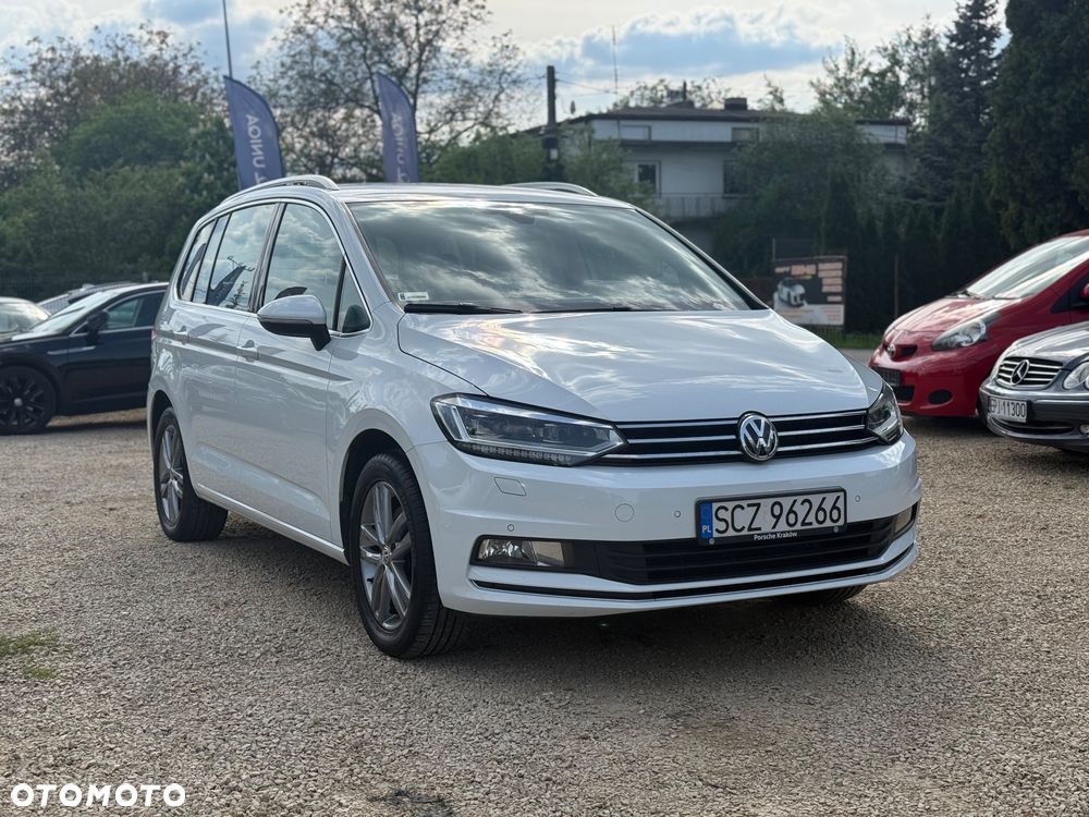 Volkswagen Touran 2.0 TDI BMT Highline DSG - 2