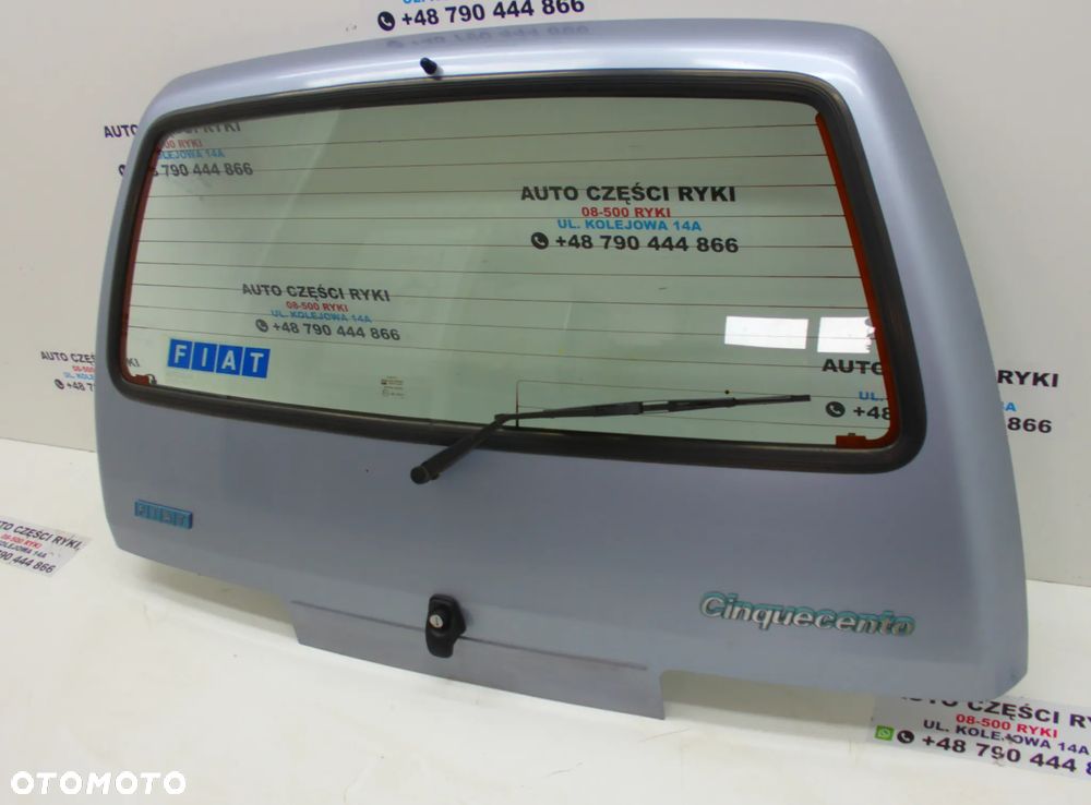 Fiat cinqecento  Klapa Bagażnika 652/F - 1