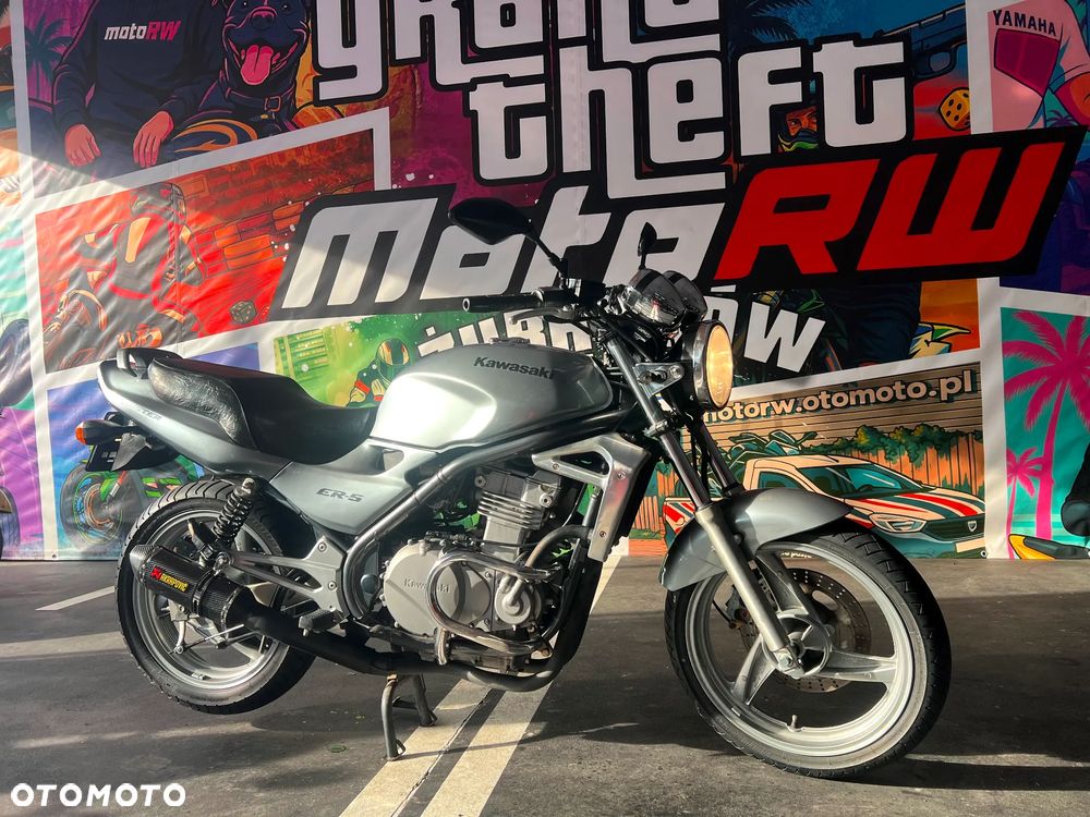 Kawasaki ER - 10