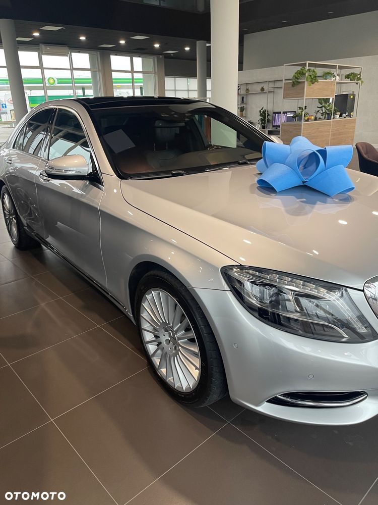 Mercedes-Benz Klasa S 350 d 4-Matic 9G-TRONIC - 2