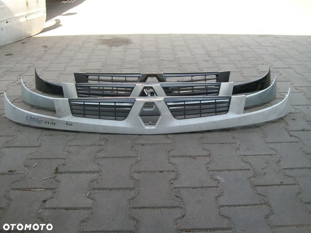Grill atrapa Renault Kangoo 03-06 - 1