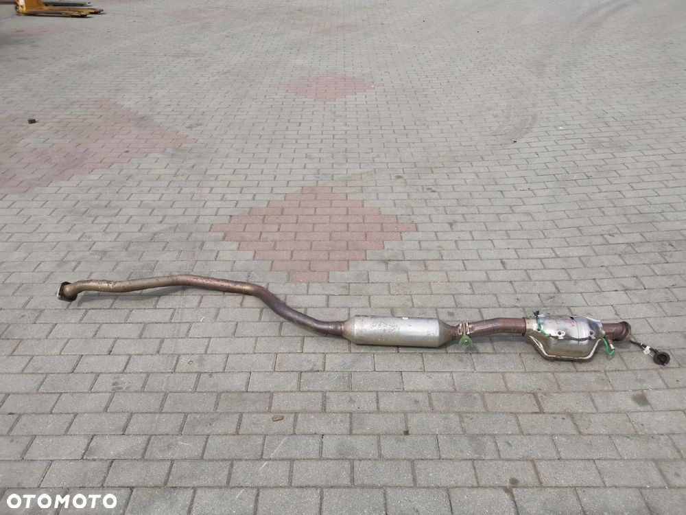 MAZDA 3 IV 2.0 BENZYNA USA SEDAN RURA WYDECHOWA KATALIZATOR PED8 PEDS40600 - 1