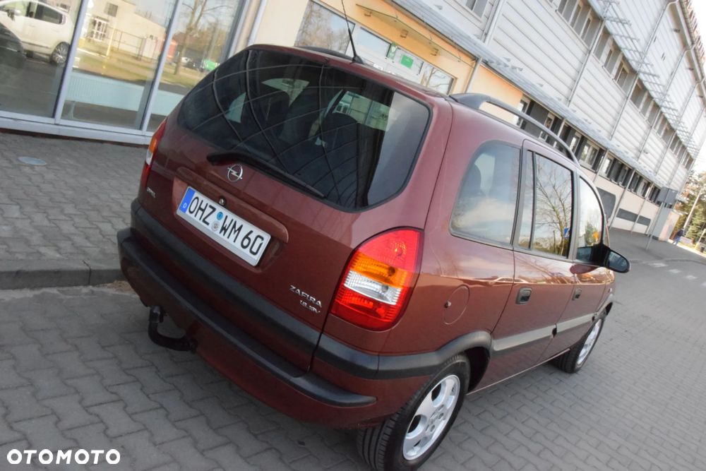 Opel Zafira 1.8 16V Elegance - 7