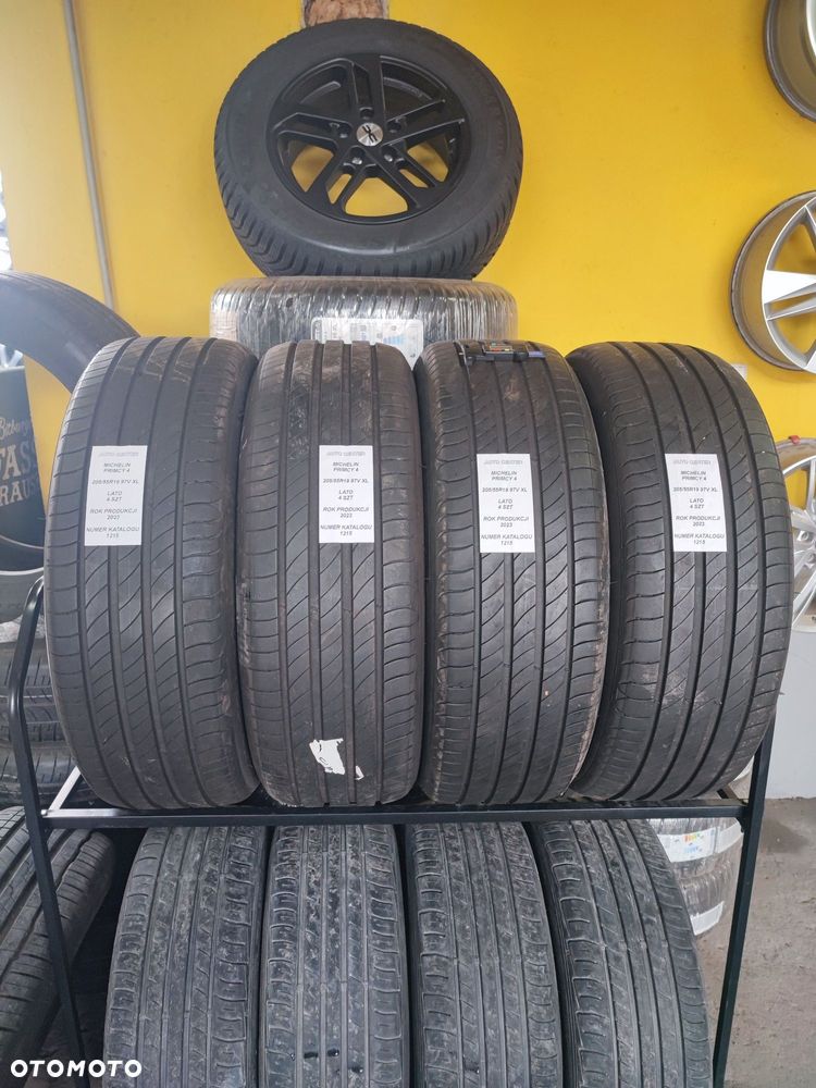 Opony letnie 205/55R19 97V Michelin Primacy 4 | 2023 - 3