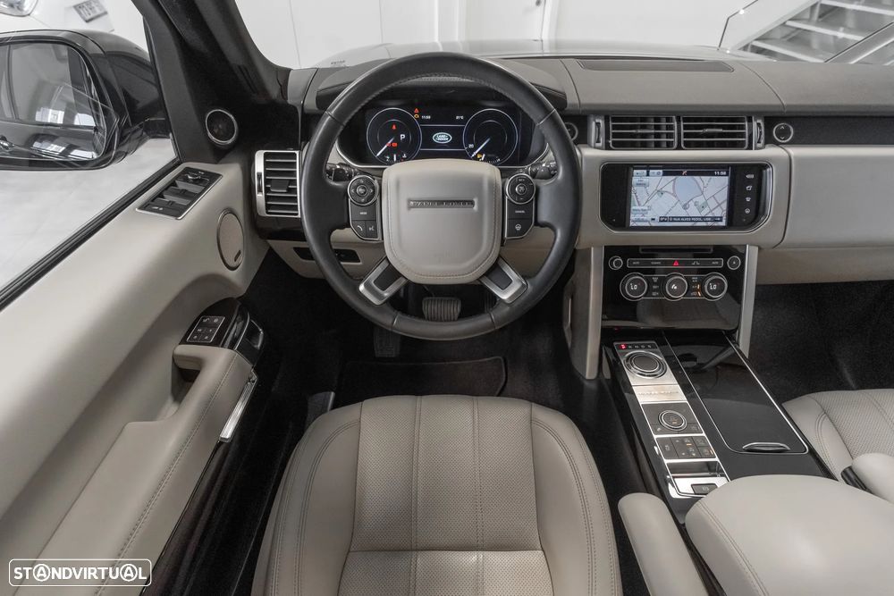 Land Rover Range Rover 4.4 SDV8 Vogue - 12