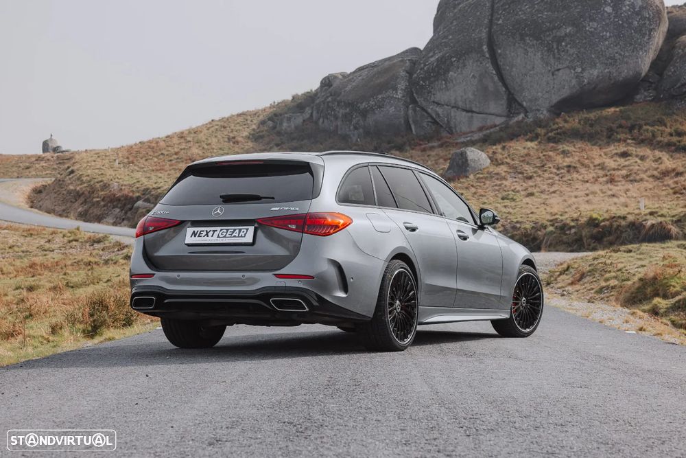 Mercedes-Benz C 300 e T 9G-TRONIC AMG Line - 5