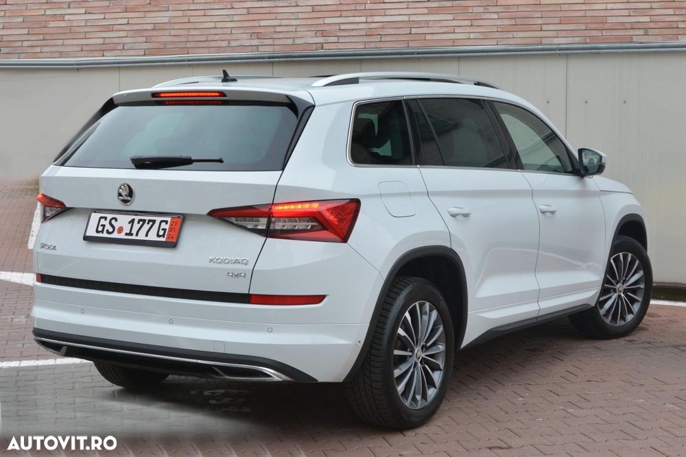 Skoda Kodiaq 2.0 TDI 4X4 DSG Laurin & Klement - 4