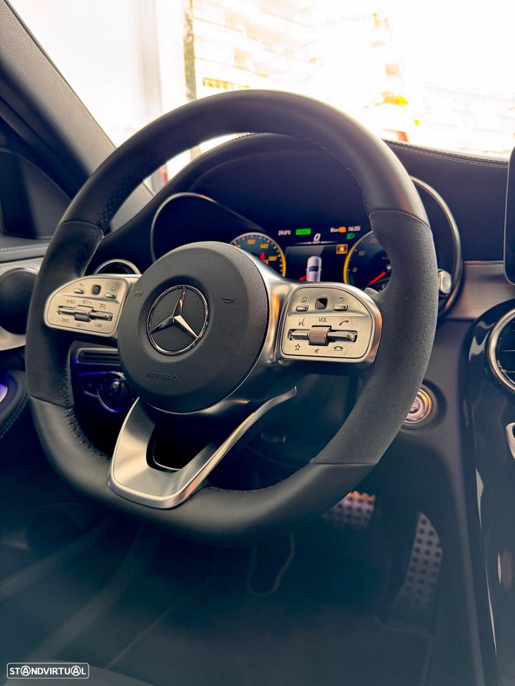 Mercedes-Benz C 300 de AMG Line - 16