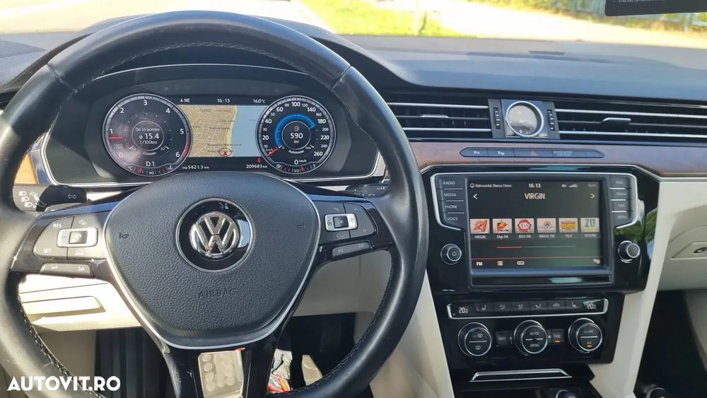 Volkswagen Passat 2.0 TDI DSG Comfortline - 14