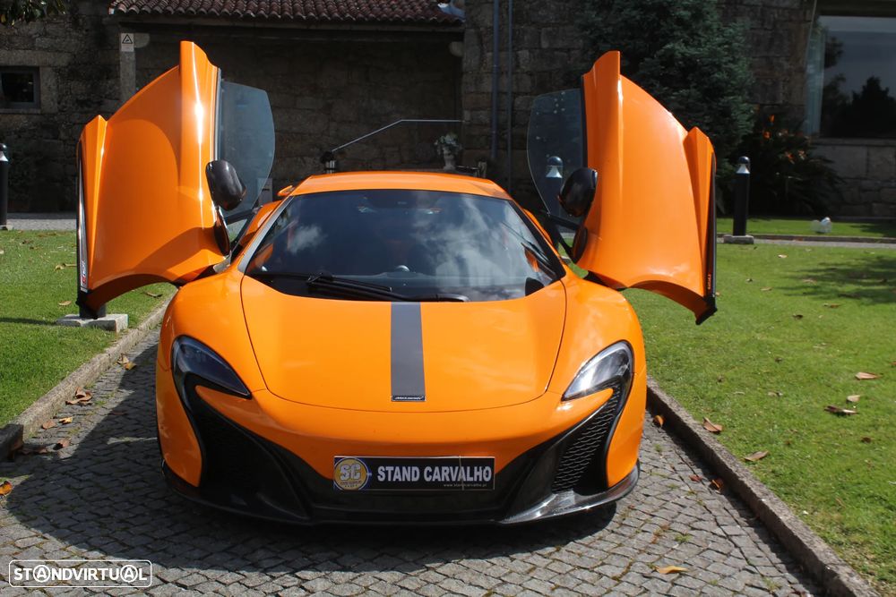 McLaren 650 - 4