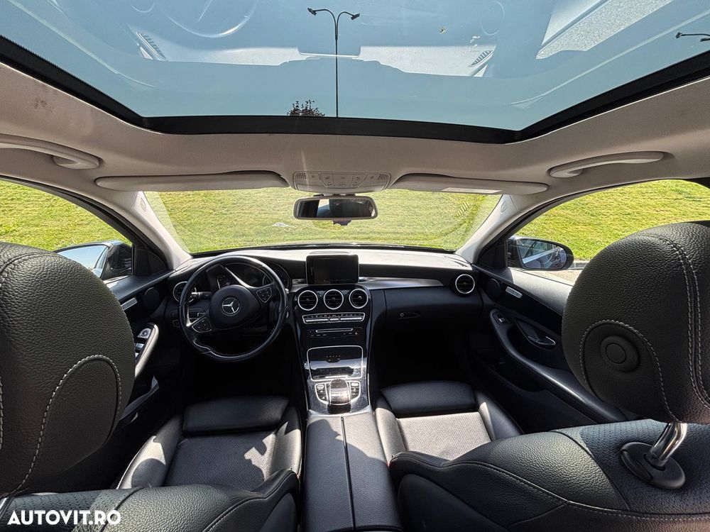 Mercedes-Benz C 220 (BlueTEC) d 7G-TRONIC - 8